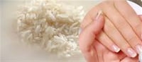 Unlock the Benefits of Rice Water for Strong and Healthy Nails
